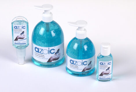 AZOIC Packaging – Hand Hygiene Range