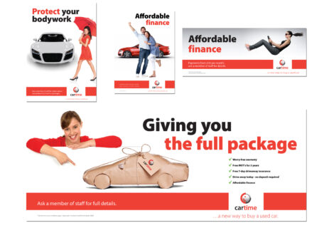 Cartime Brand Identity