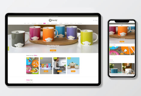 Herdy e-commerce website