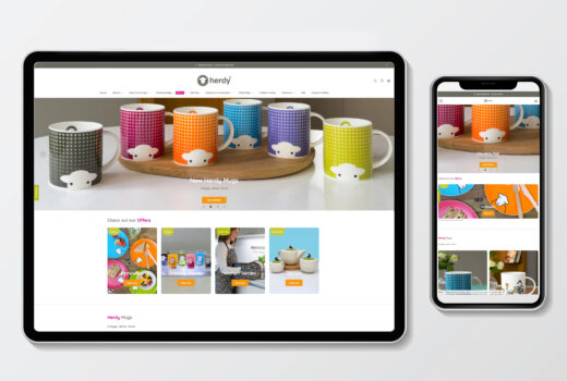 Herdy e-commerce website