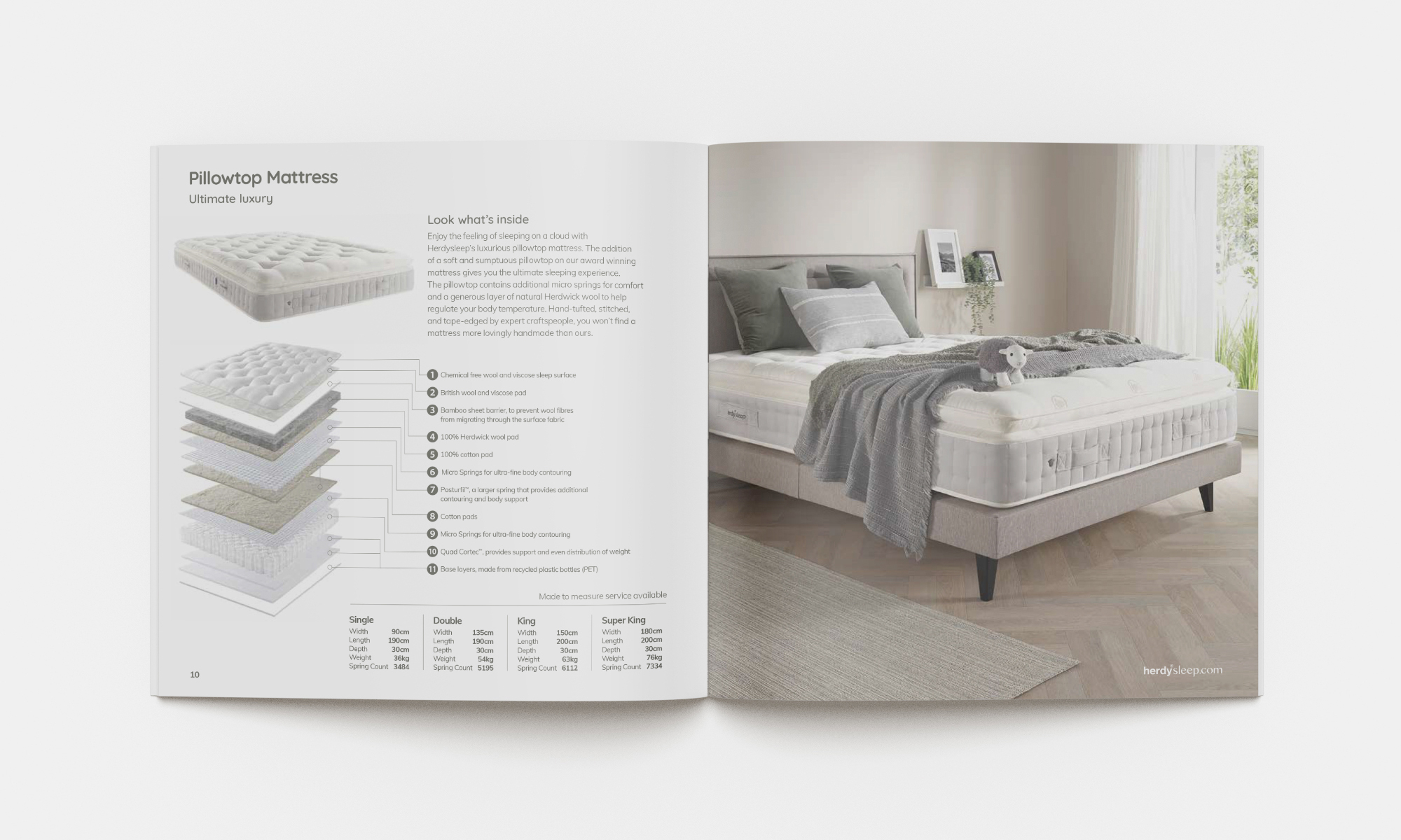 Herdysleep Literature System