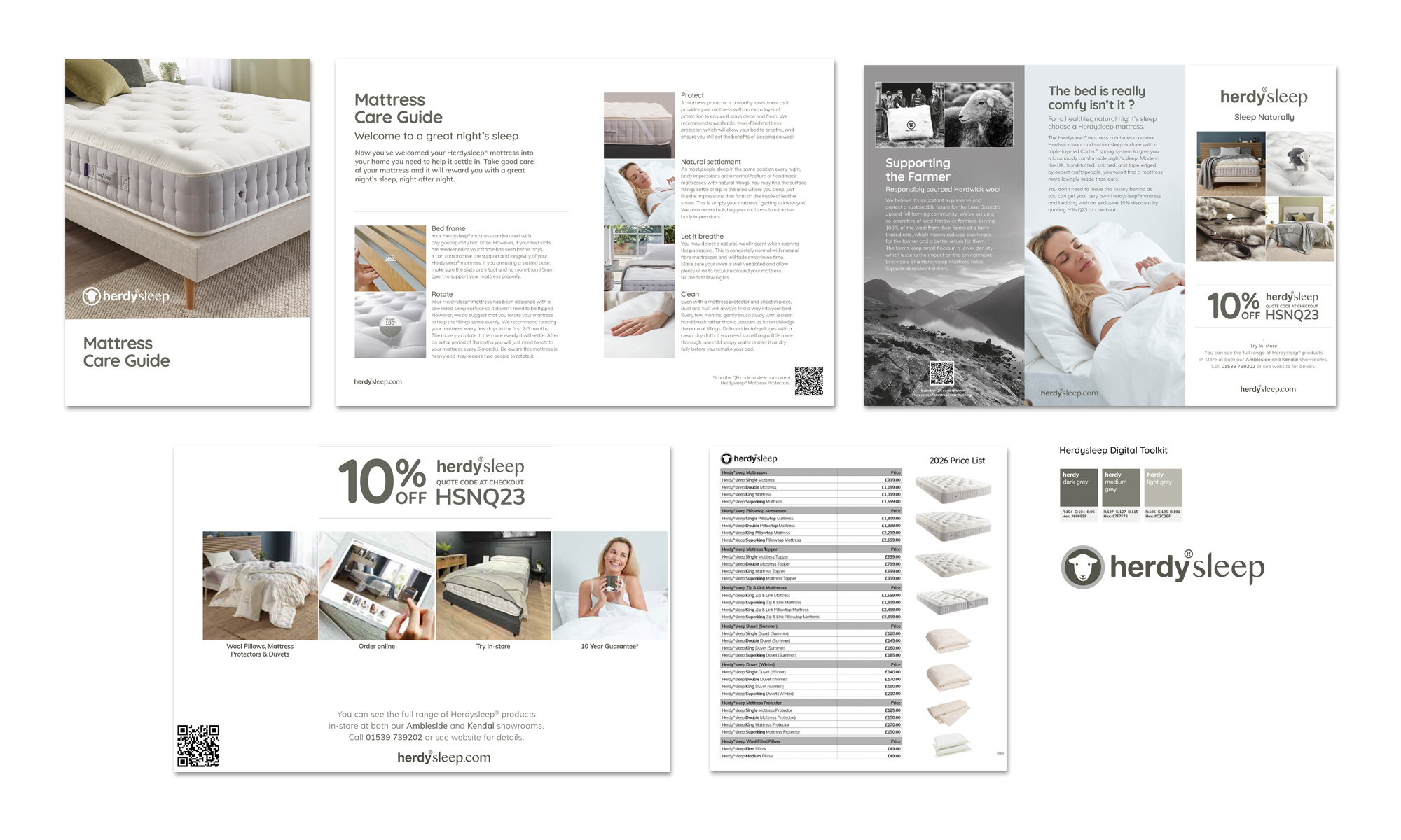 Herdysleep Literature System