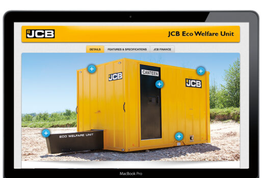 JCB Microsite