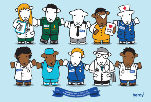 Herdy – NHS Special Editions