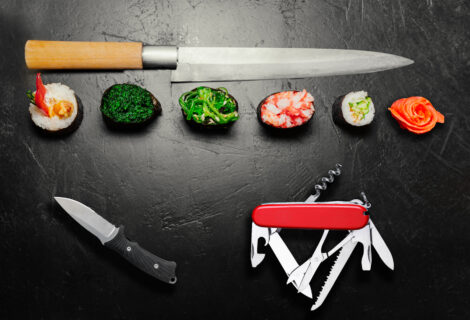 The 6 Types of Designer… and the Swiss Army Knife