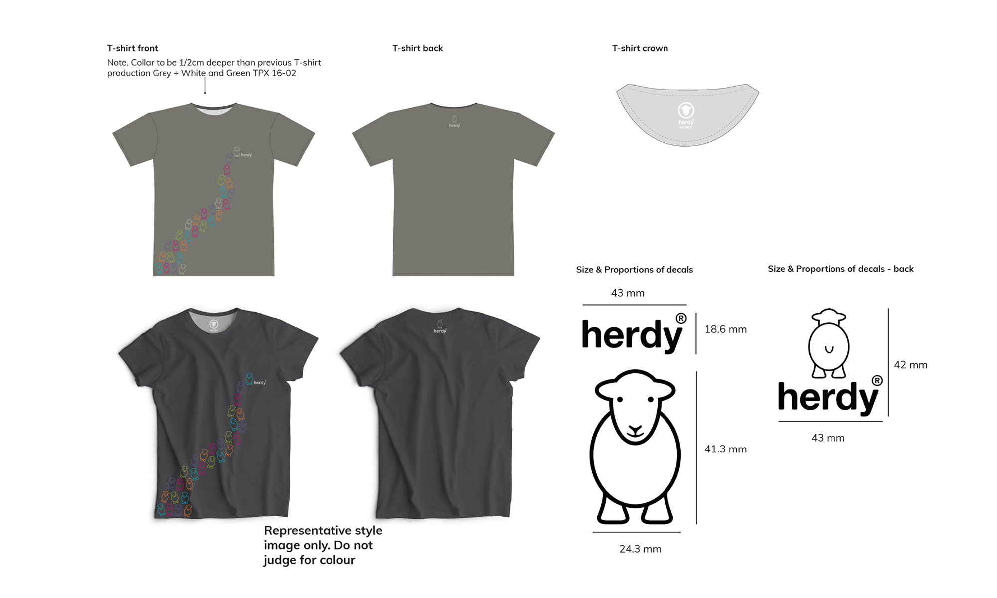 Herdy T-shirts & Pyjamas