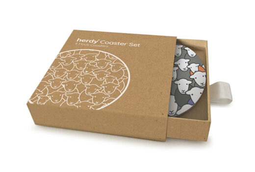 Herdy Tablet & Coaster Packaging